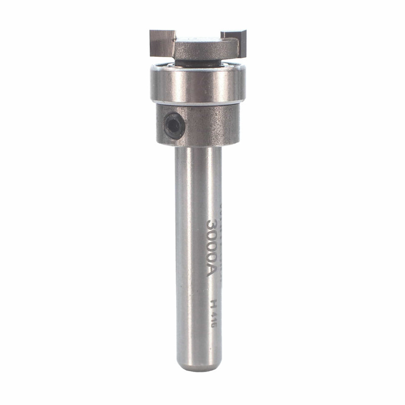 Dado Clean Out Template Router Bit - 1/4" SH - Diameter:1/2" - Cutting Length:1/8"